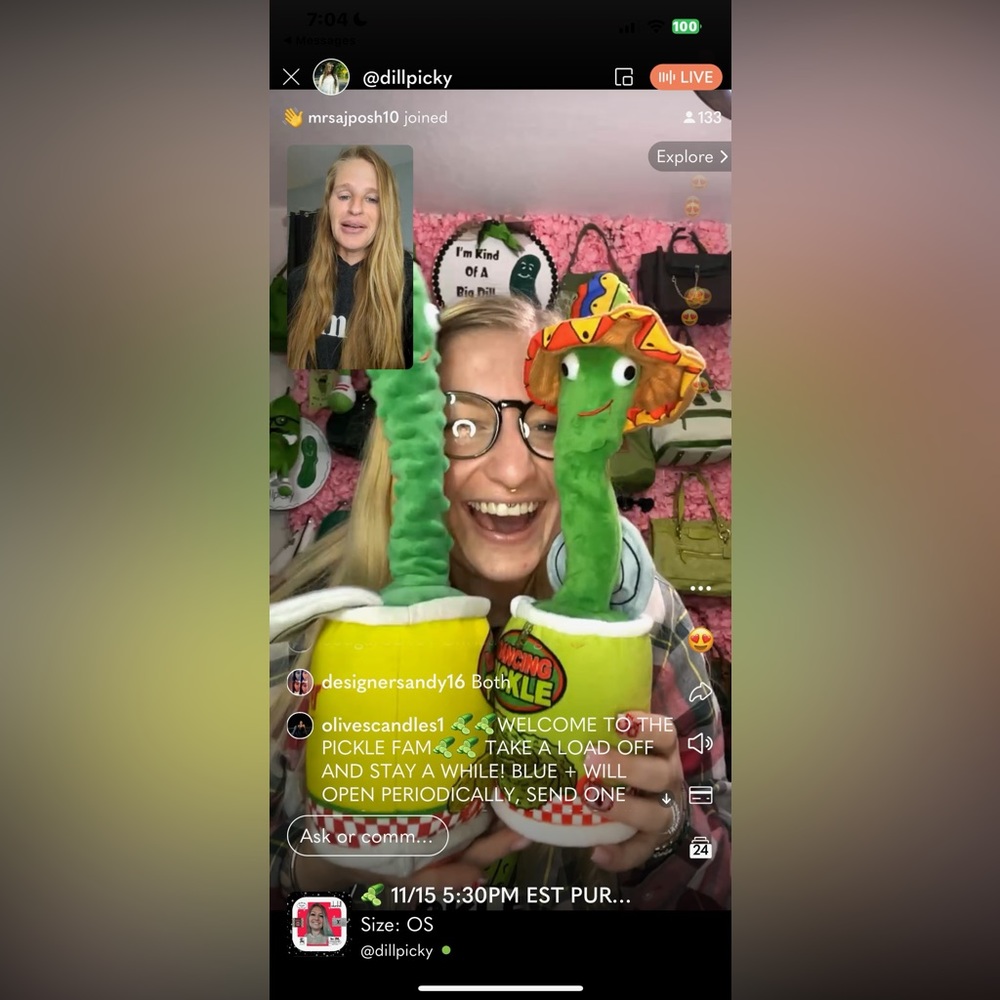 INSIGHT OF THE DILLPICKY LIFE 🥒🪽 - Picture 4 of 4